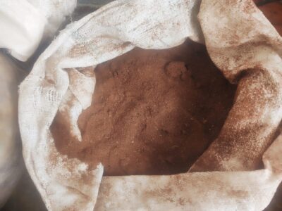 dry fish powder